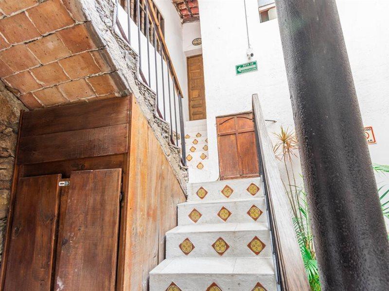 Hotel Casa Sangre De Cristo Гуанахуато Екстериор снимка
