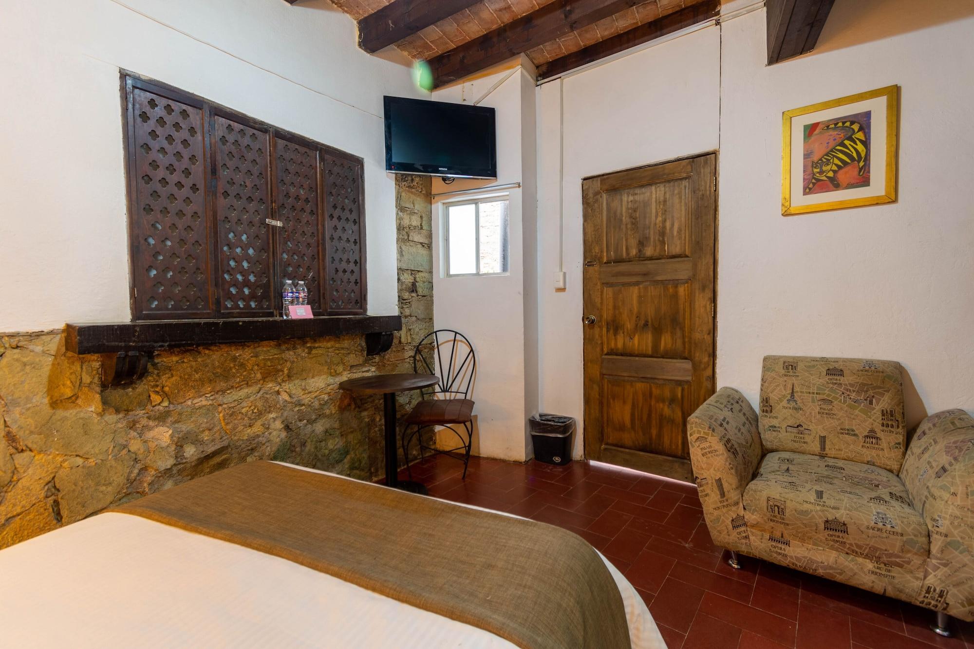 Hotel Casa Sangre De Cristo Гуанахуато Екстериор снимка