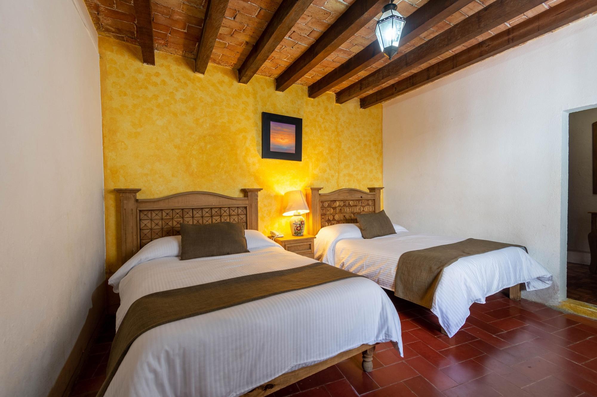 Hotel Casa Sangre De Cristo Гуанахуато Екстериор снимка