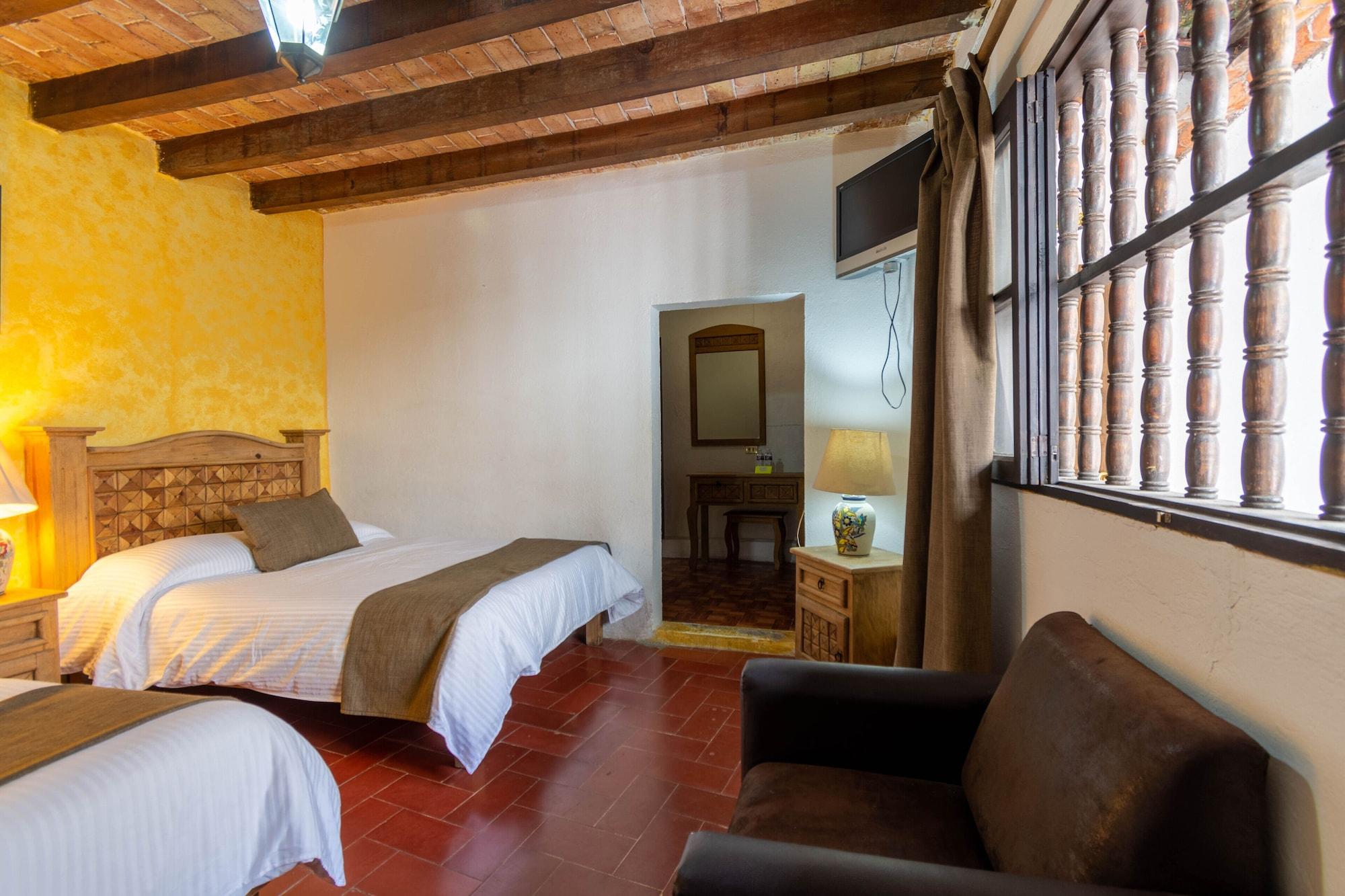 Hotel Casa Sangre De Cristo Гуанахуато Екстериор снимка