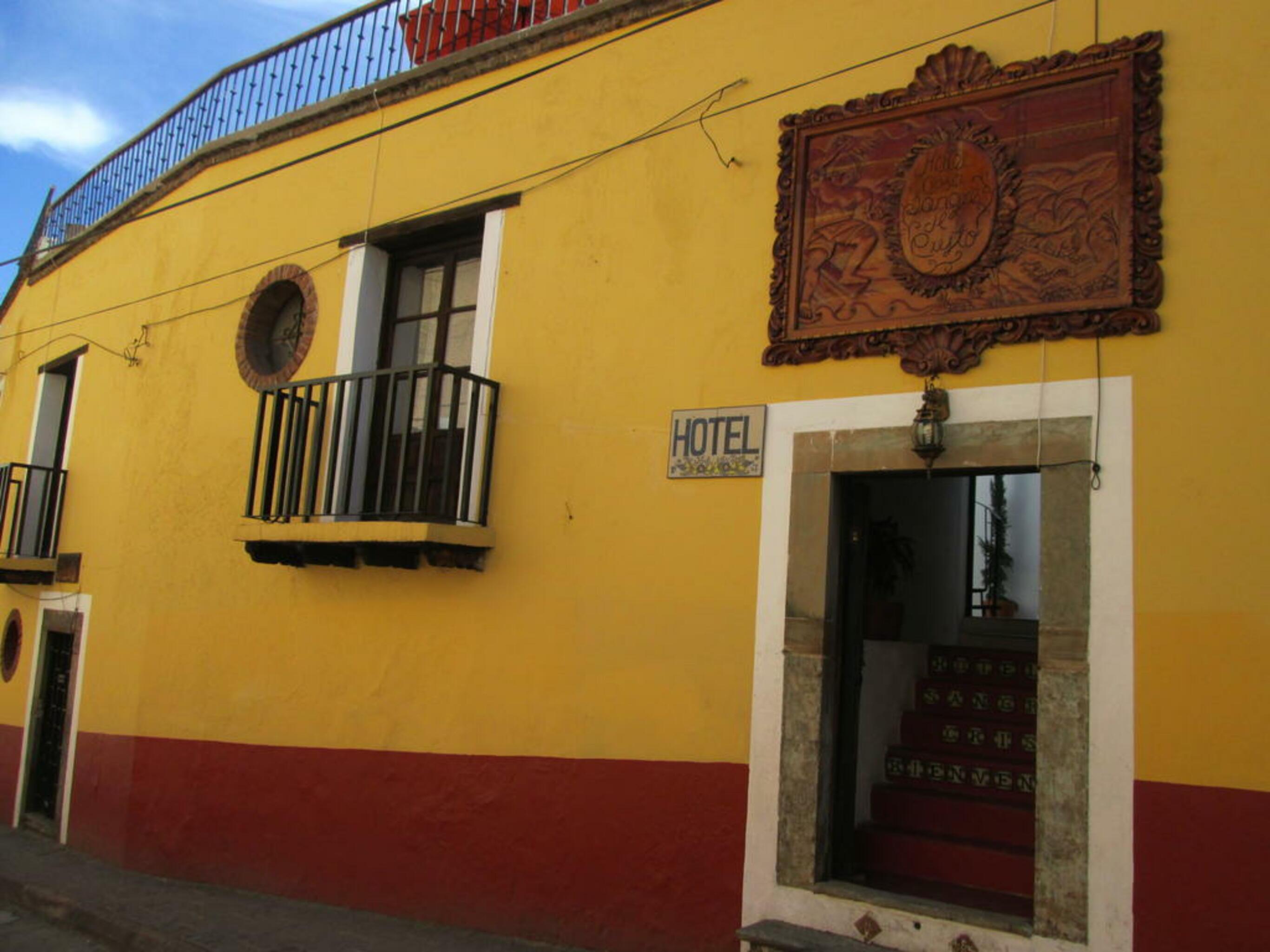 Hotel Casa Sangre De Cristo Гуанахуато Екстериор снимка