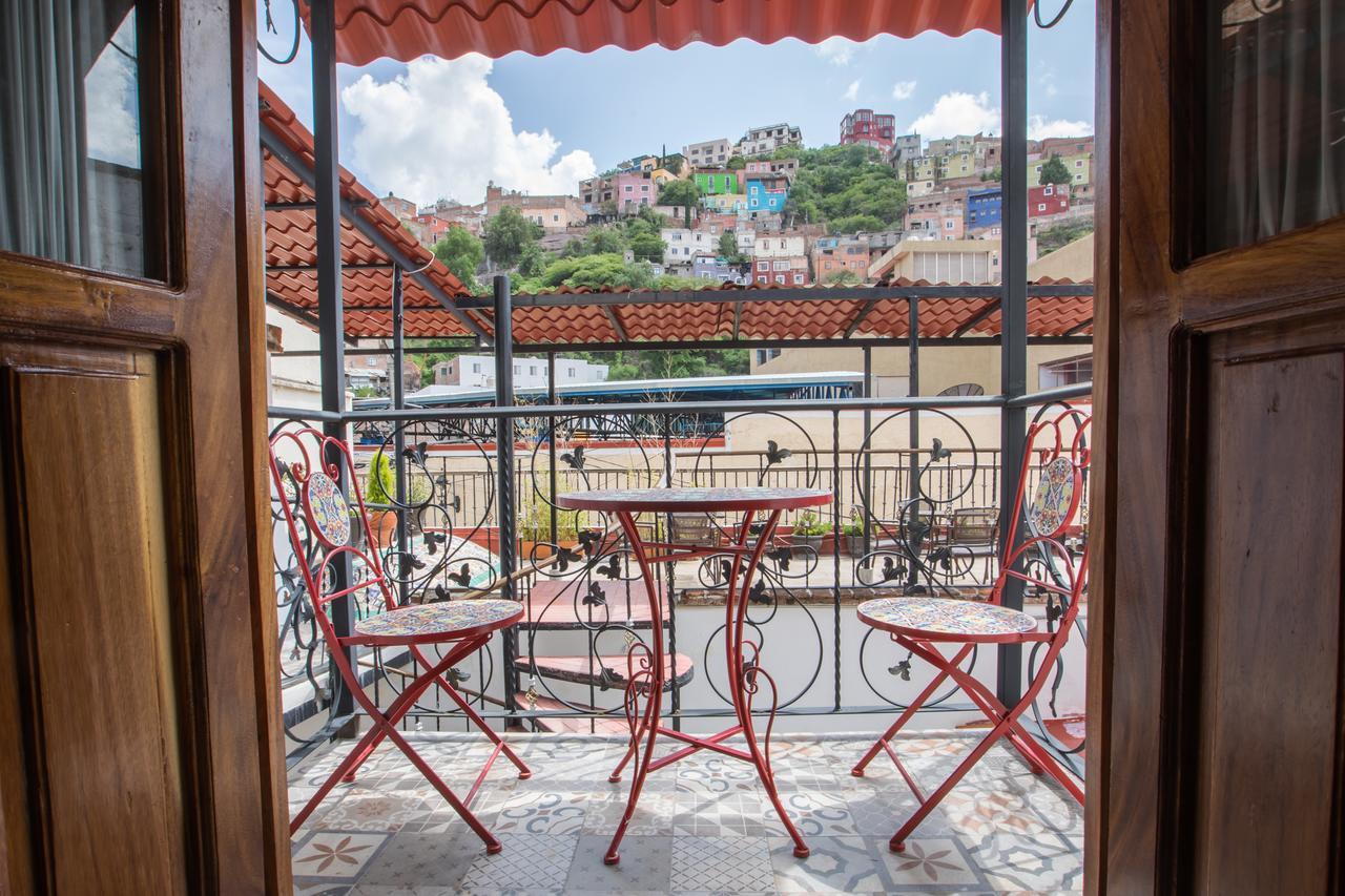 Hotel Casa Sangre De Cristo Гуанахуато Екстериор снимка