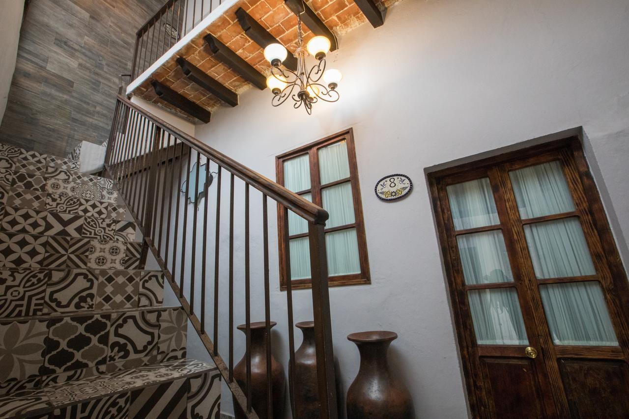 Hotel Casa Sangre De Cristo Гуанахуато Екстериор снимка