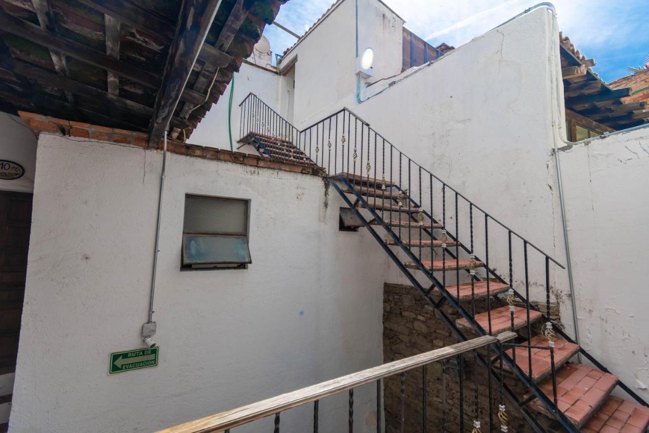 Hotel Casa Sangre De Cristo Гуанахуато Екстериор снимка