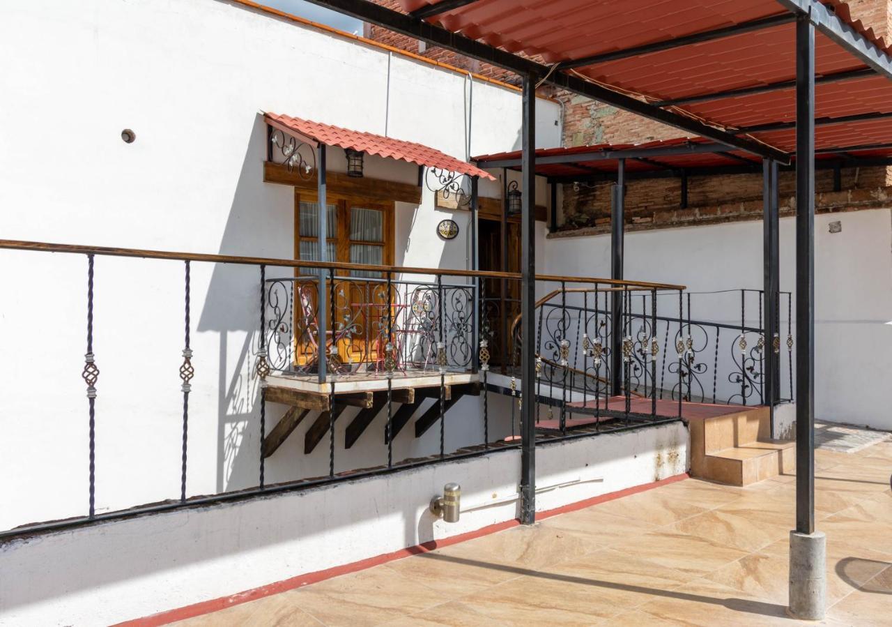 Hotel Casa Sangre De Cristo Гуанахуато Екстериор снимка