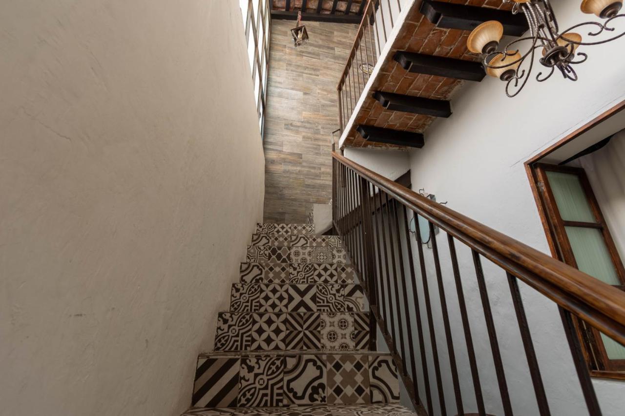 Hotel Casa Sangre De Cristo Гуанахуато Екстериор снимка