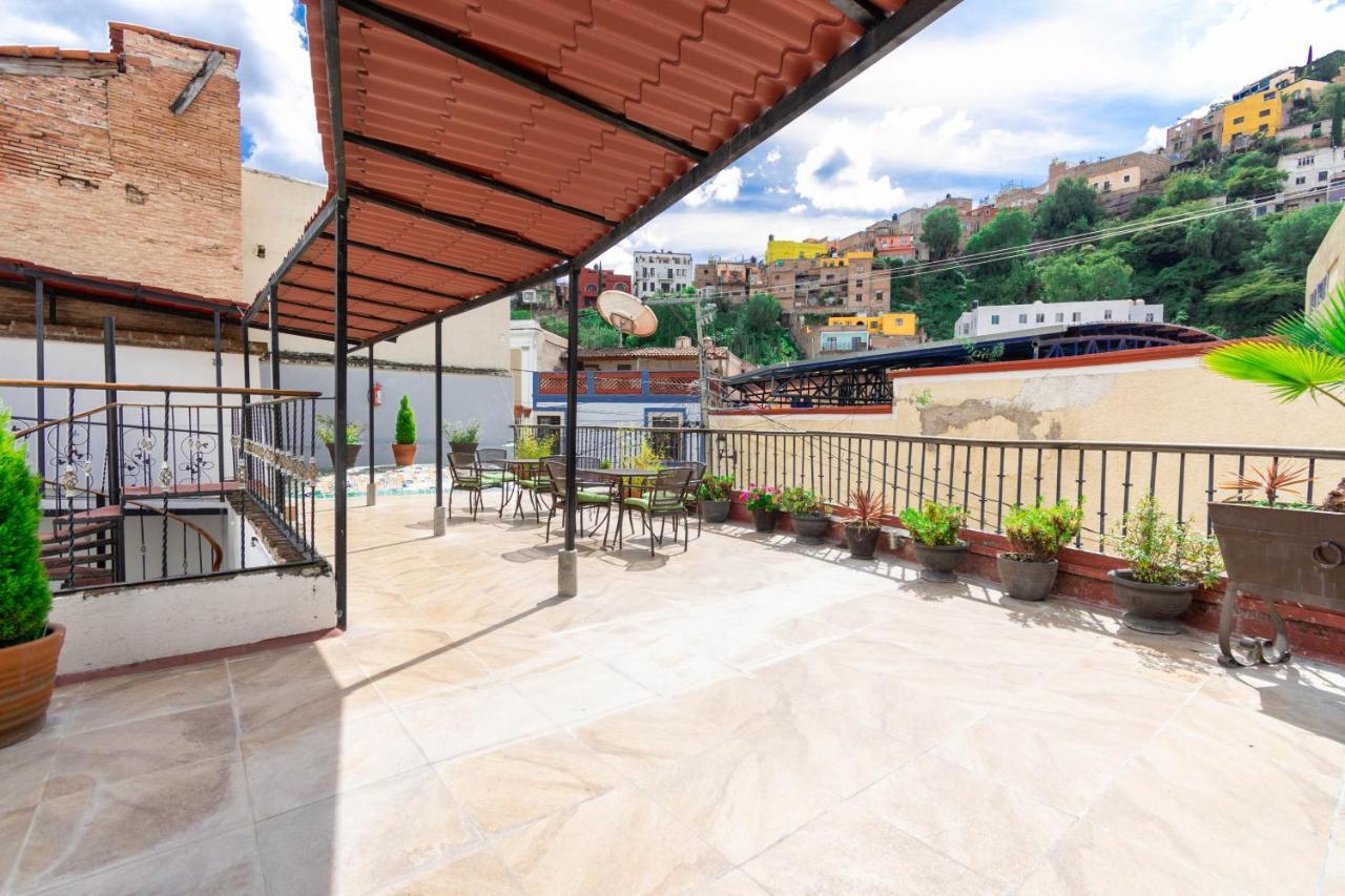 Hotel Casa Sangre De Cristo Гуанахуато Екстериор снимка