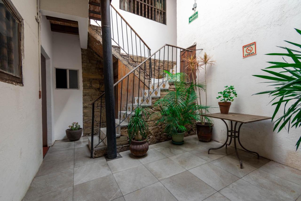 Hotel Casa Sangre De Cristo Гуанахуато Екстериор снимка